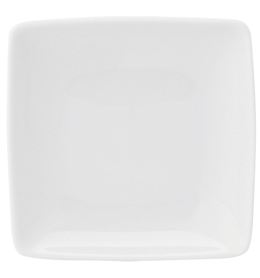 Vista Alegre Carre White Dessert Plate By Vista Alegre