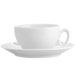 Vista Alegre Broadway White Tea Cup And Saucer