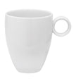 Vista Alegre Carre White Mug By Vista Alegre