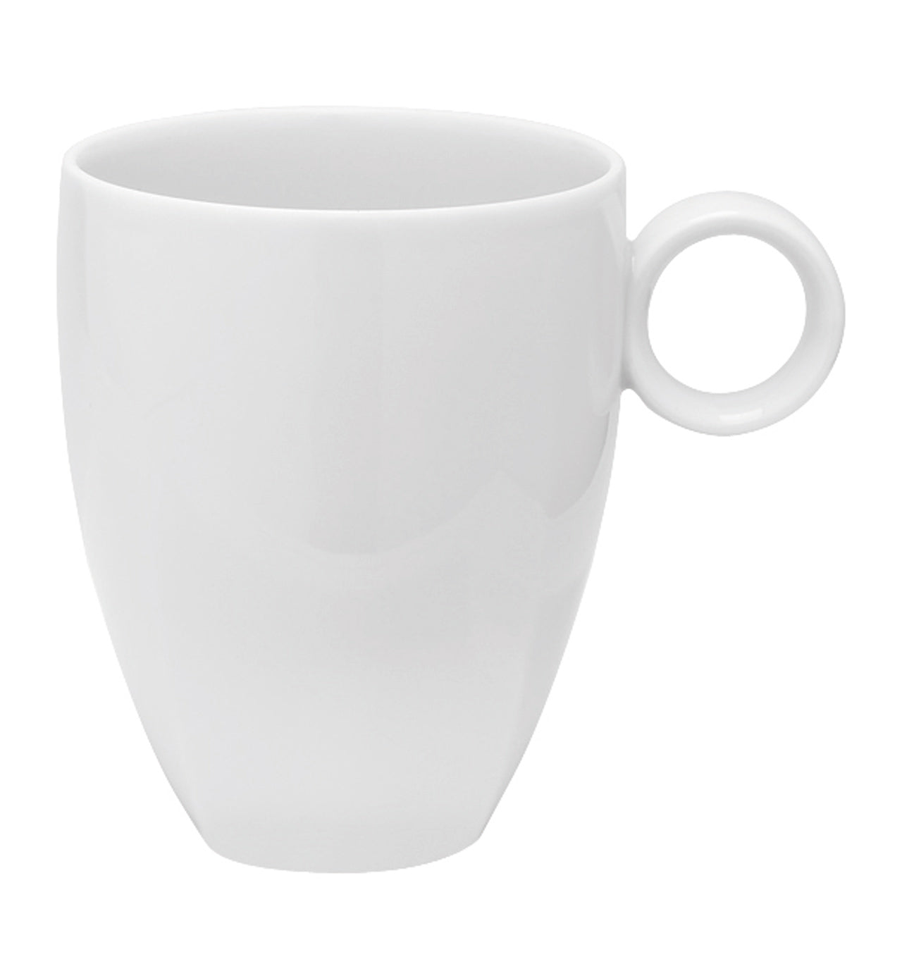 Vista Alegre Carre White Mug By Vista Alegre