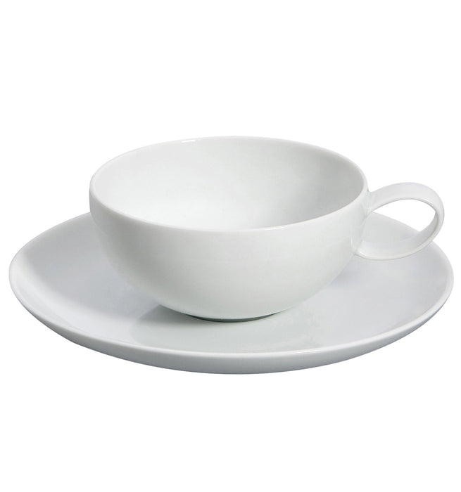 Vista Alegre Domo White Tea Cup And Saucer