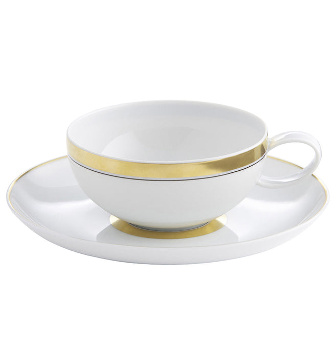 Vista Alegre Domo Gold Tea Cup And Saucer