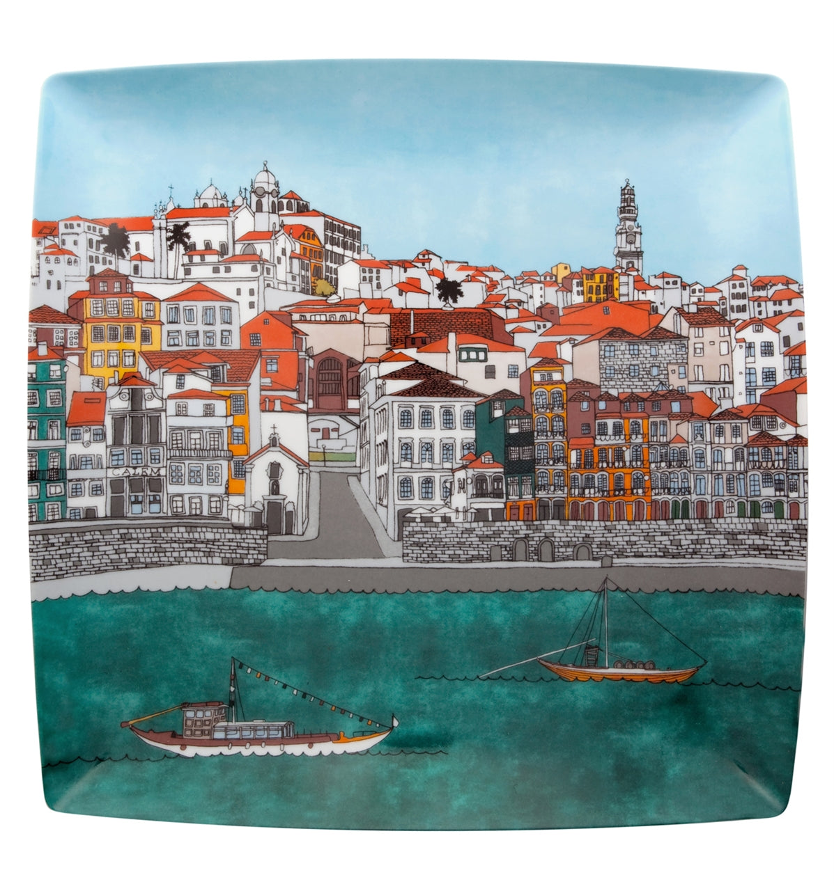 Vista Alegre Alma Do Porto Charger Plate - Thumbnail 2