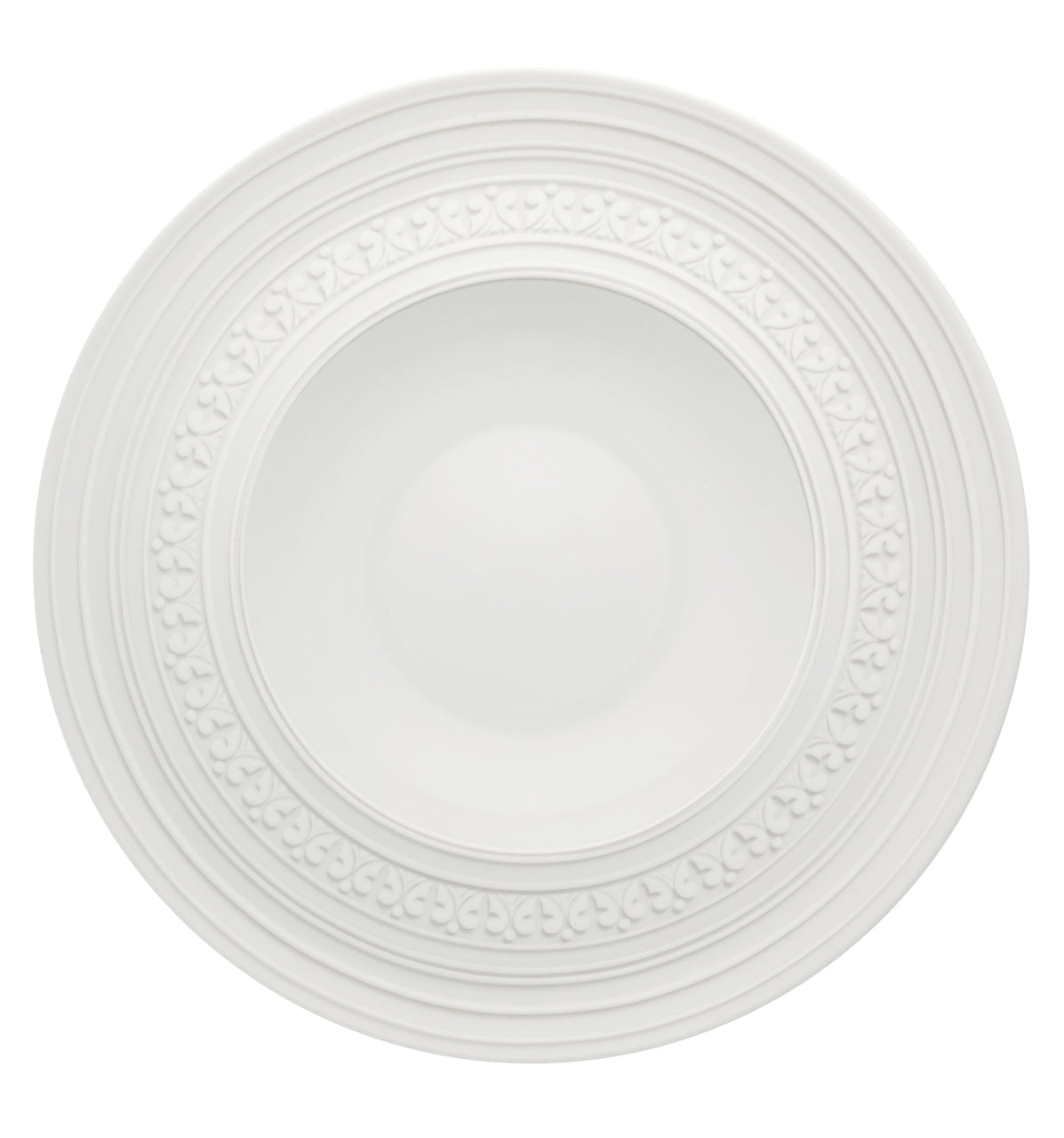 Vista Alegre Ornament Soup Plate By Sam Baron
