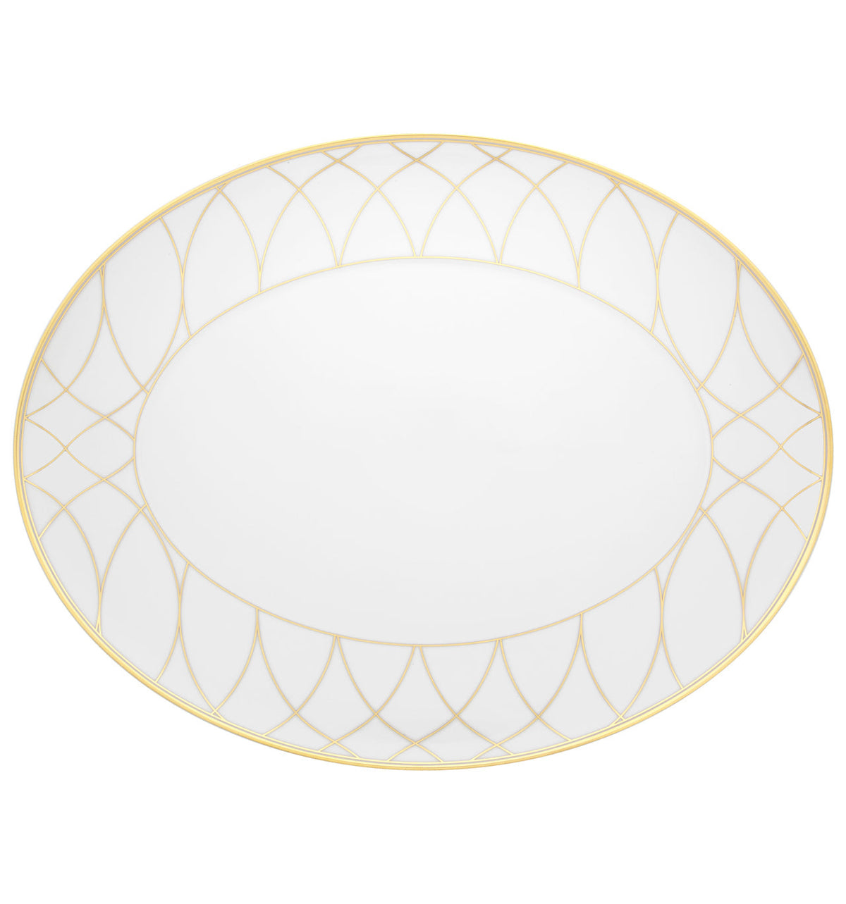 Vista Alegre Terrace Large Oval Platter