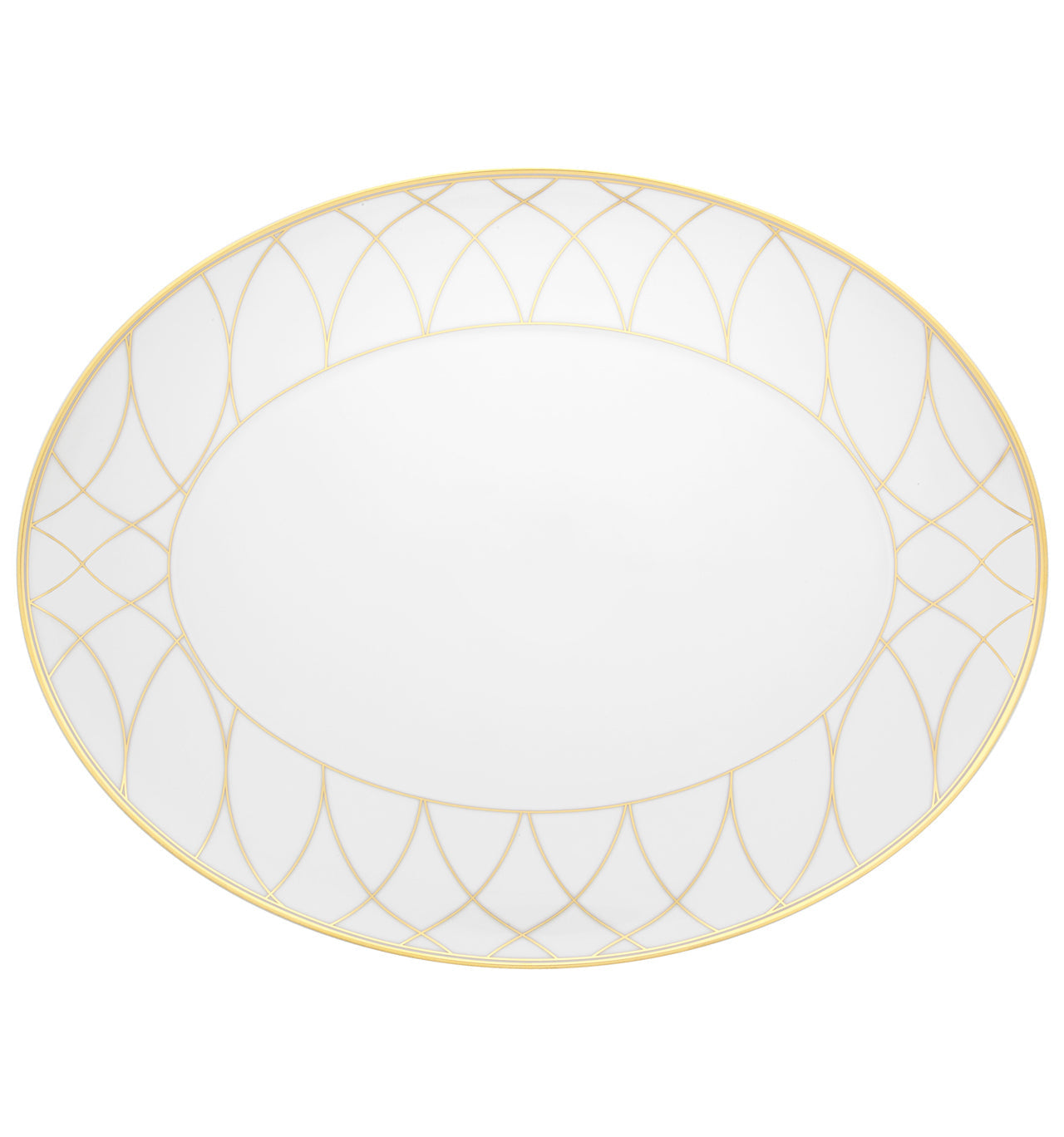 Vista Alegre Terrace Large Oval Platter