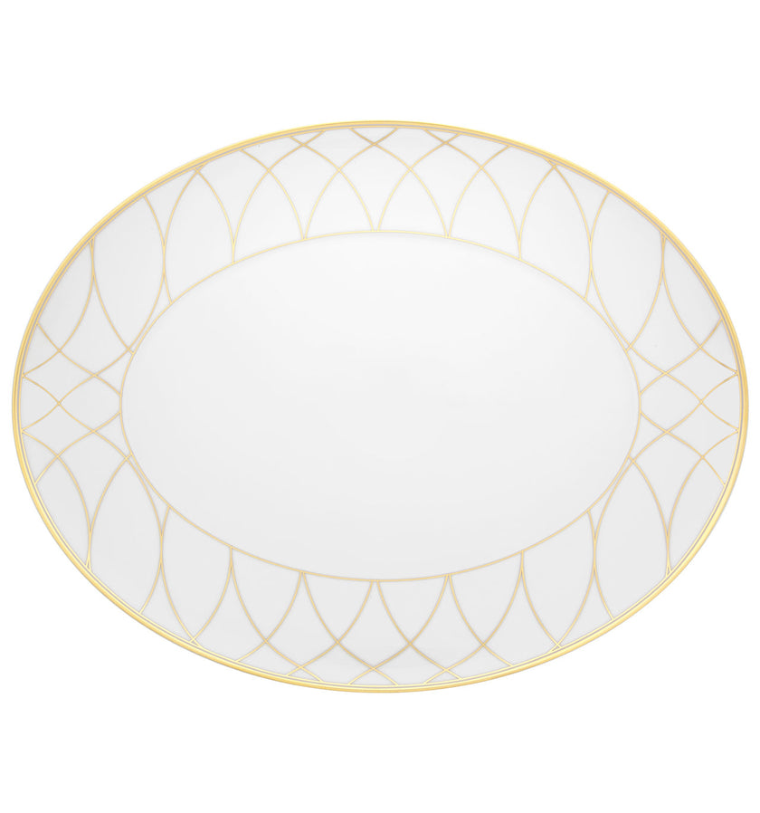 Vista Alegre Terrace Large Oval Platter