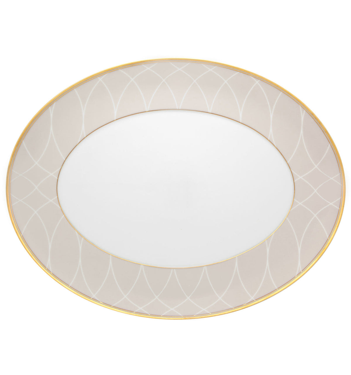 Vista Alegre Terrace Small Oval Platter