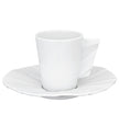 Vista Alegre Matrix Coffee Cup And Saucer By Bartek Mejor