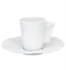 Vista Alegre Matrix Coffee Cup And Saucer By Bartek Mejor