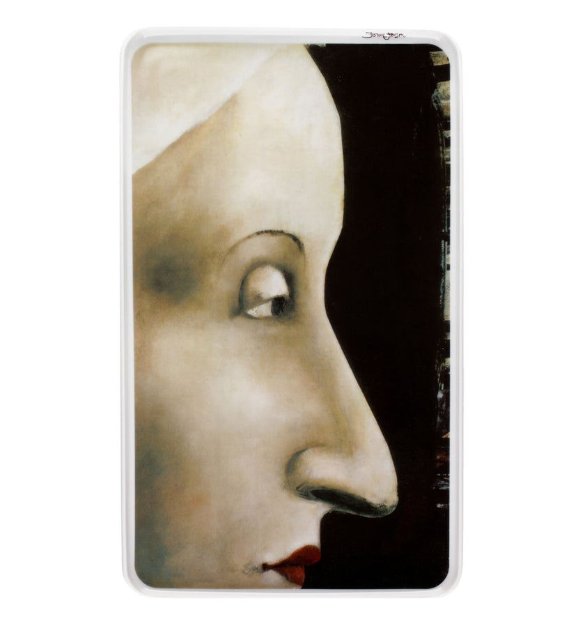 Vista Alegre 2I Rectangular Plate By Susanne Janssen