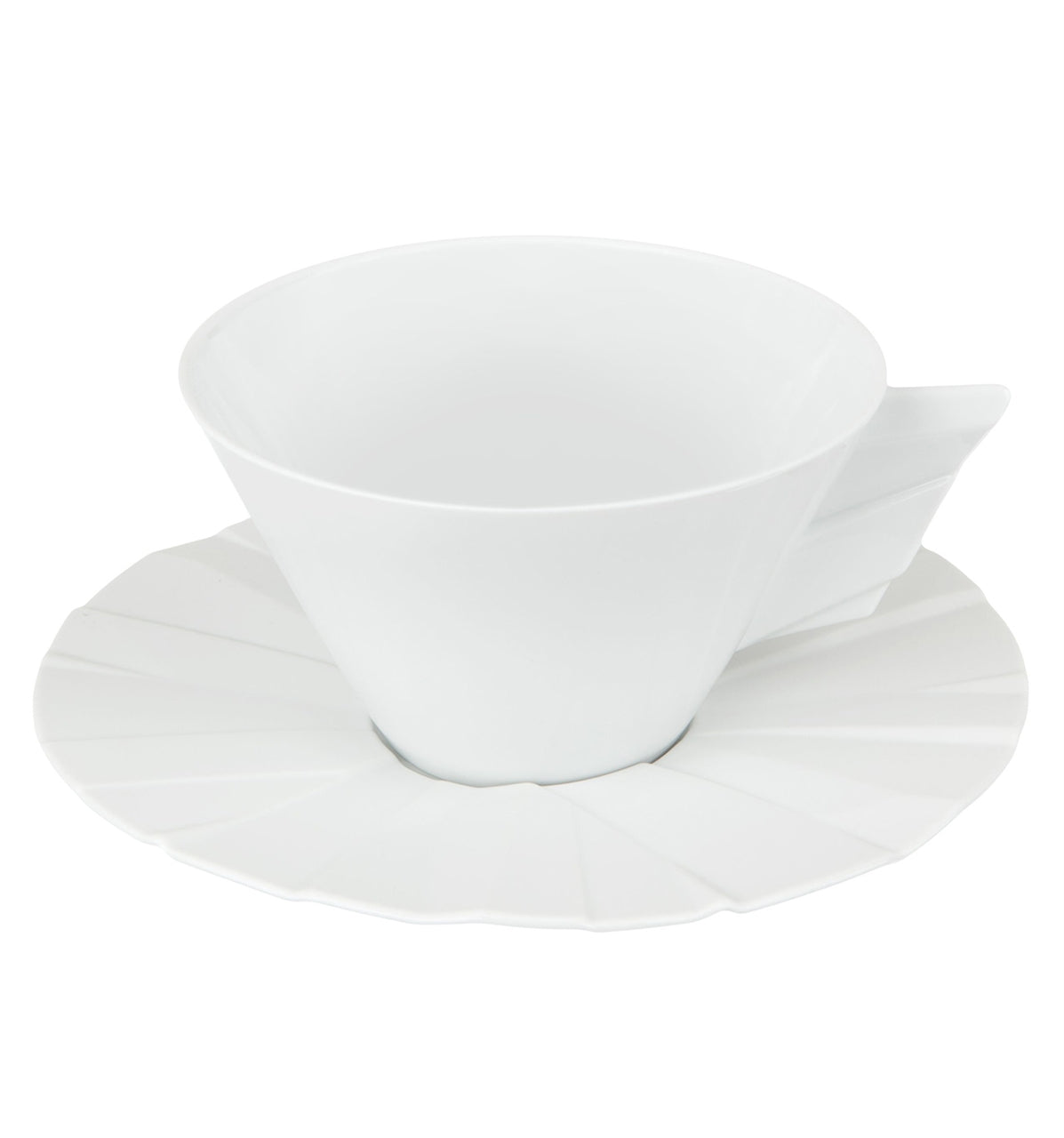 Vista Alegre Matrix Tea Cup And Saucer By Bartek Mejor/ Bartek Mejor