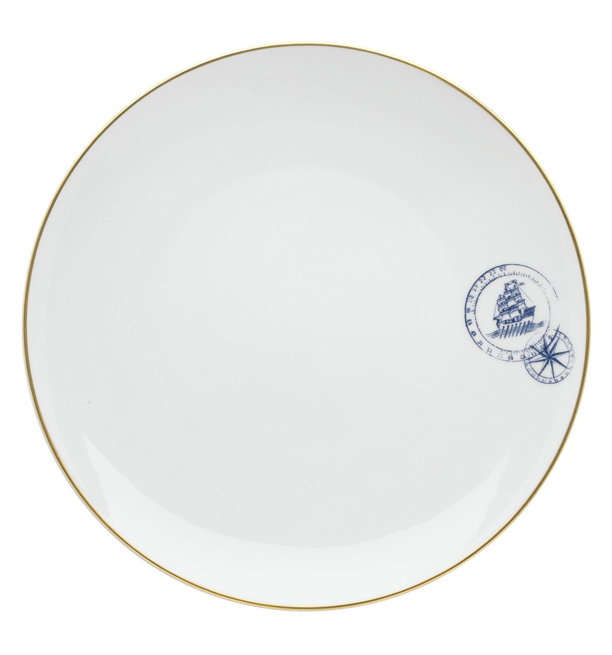 Vista Alegre Transatlantica Dinner Plate By Brunno Jahara