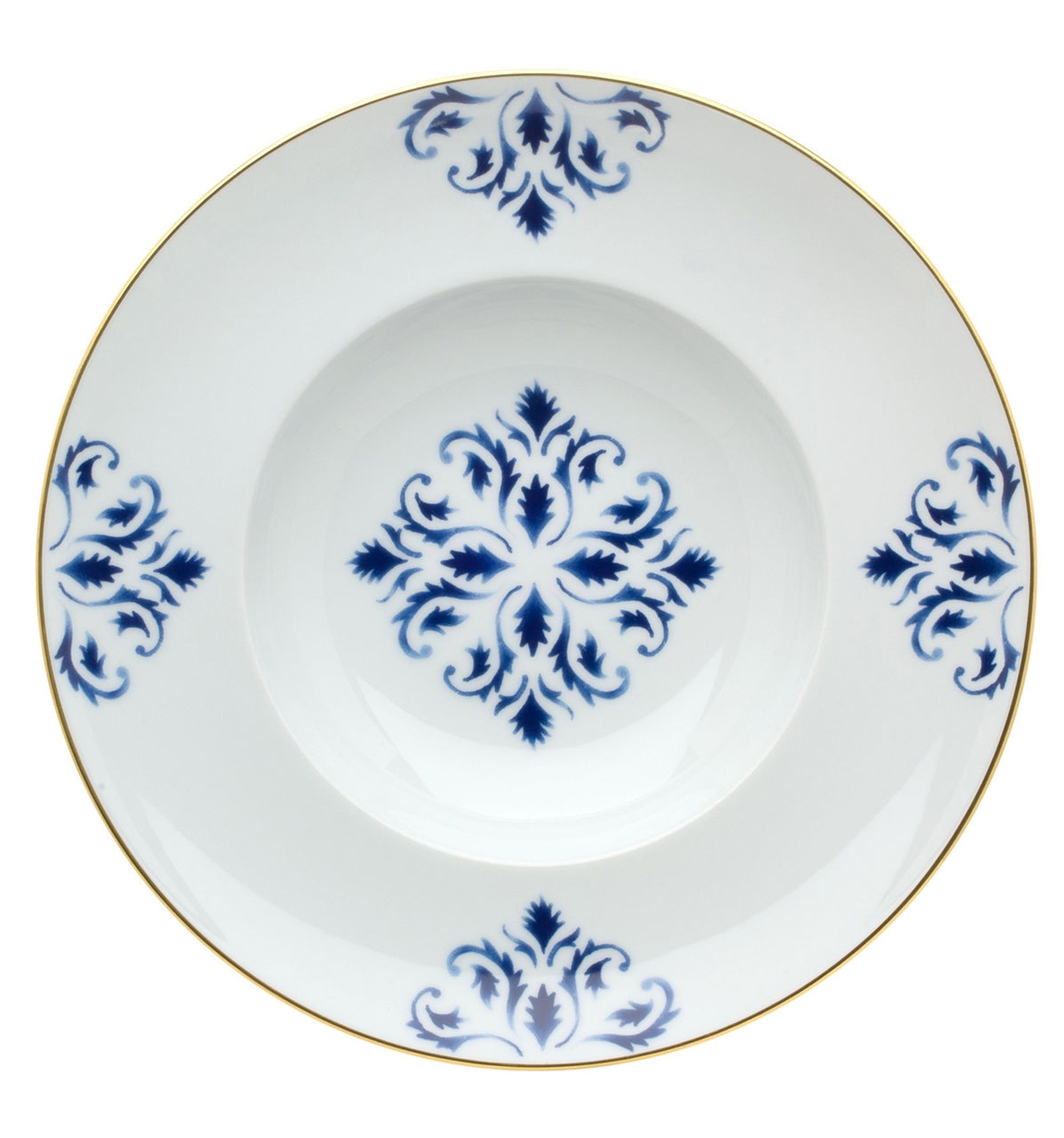 Vista Alegre Transatlantica Soup Plate By Brunno Jahara