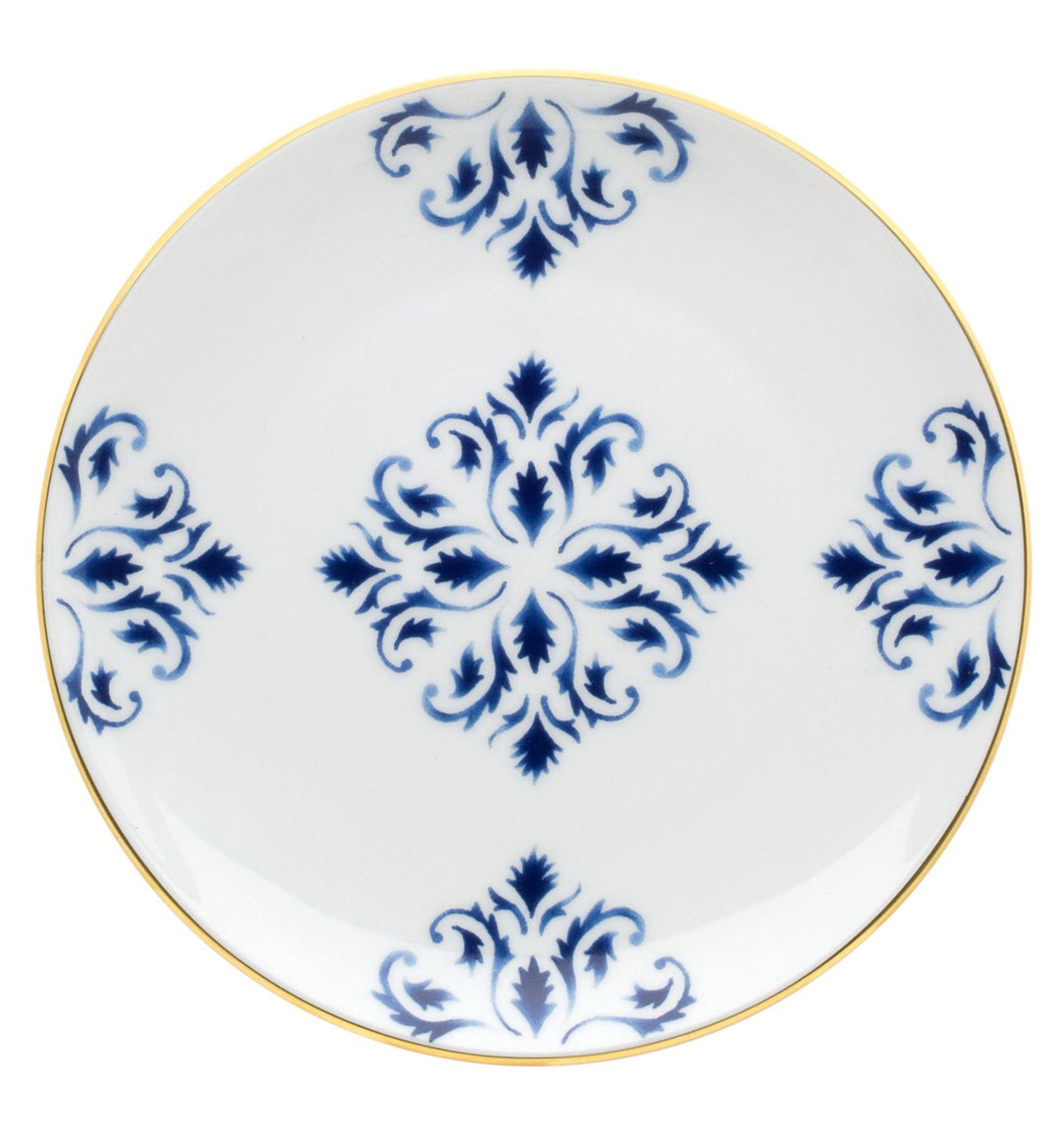 Vista Alegre Transatlantica Bread And Butter Plate By Brunno Jahara