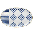 Vista Alegre Transatlantica Large Oval Platter By Brunno Jahara