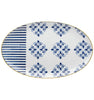 Vista Alegre Transatlantica Large Oval Platter By Brunno Jahara