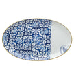 Vista Alegre Transatlantica Medium Oval Platter By Brunno Jahara