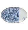 Vista Alegre Transatlantica Medium Oval Platter By Brunno Jahara