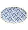 Vista Alegre Transatlantica Small Oval Platter By Brunno Jahara
