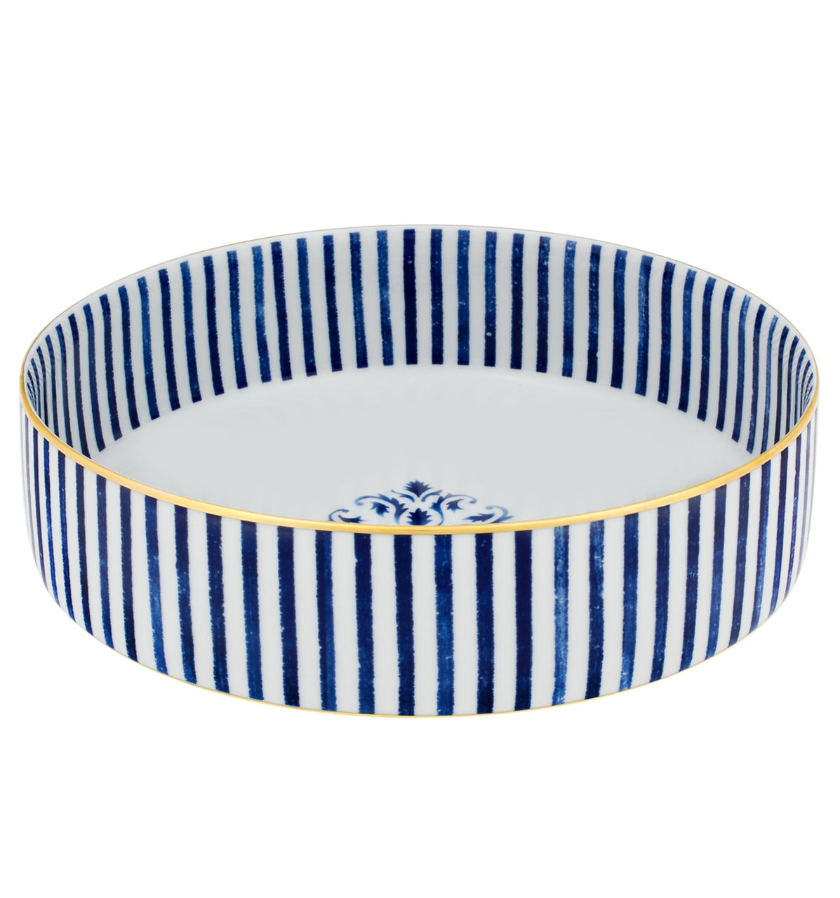 Vista Alegre Transatlantica Large Salad Bowl 11" By Brunno Jahara