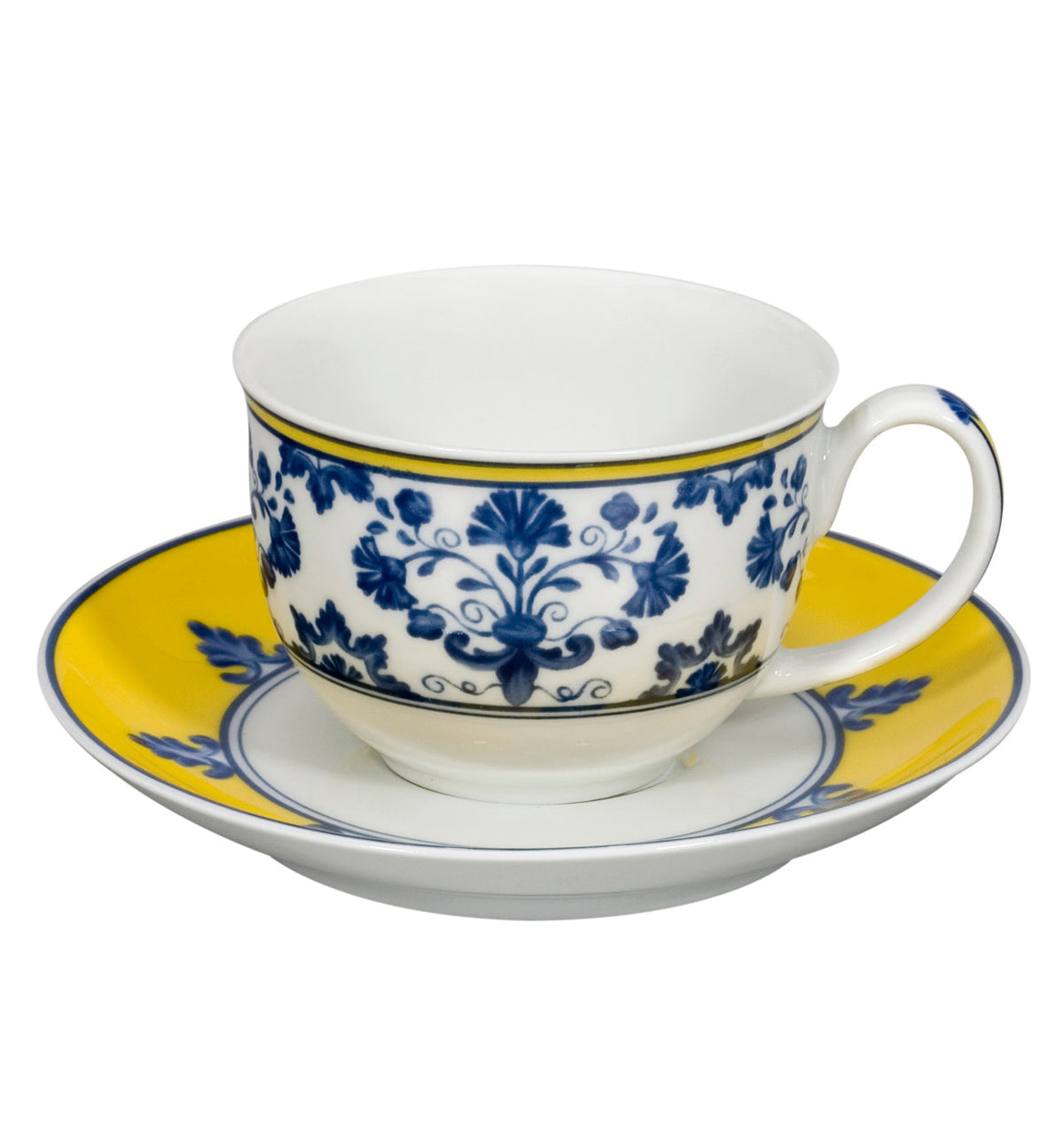 Vista Alegre Castelo Branco Coffee Cup & Saucer
