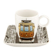 Vista Alegre Alma Do Porto Cups & Saucers (with Gift Box) By Beatriz Lamanna - Set of 4