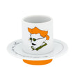 Vista Alegre Heteronimos Coffee Cups & Saucers By Catarina Pestana - Set of 4