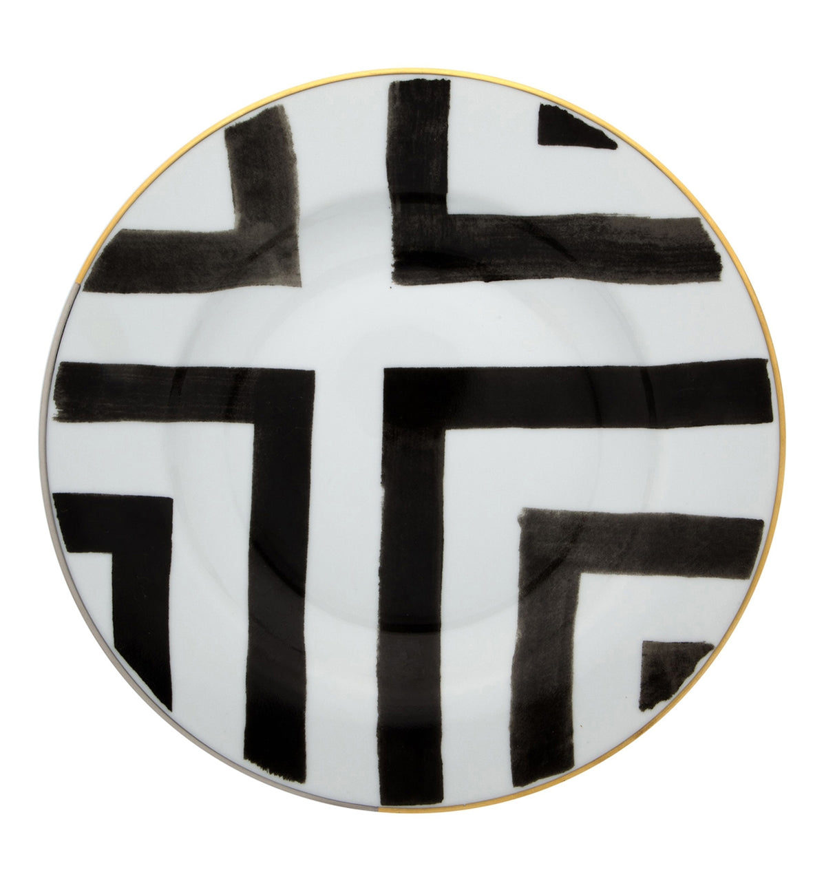 Vista Alegre Christian Lacroix - Sol Y Sombra Soup Plate By Christian Lacroix