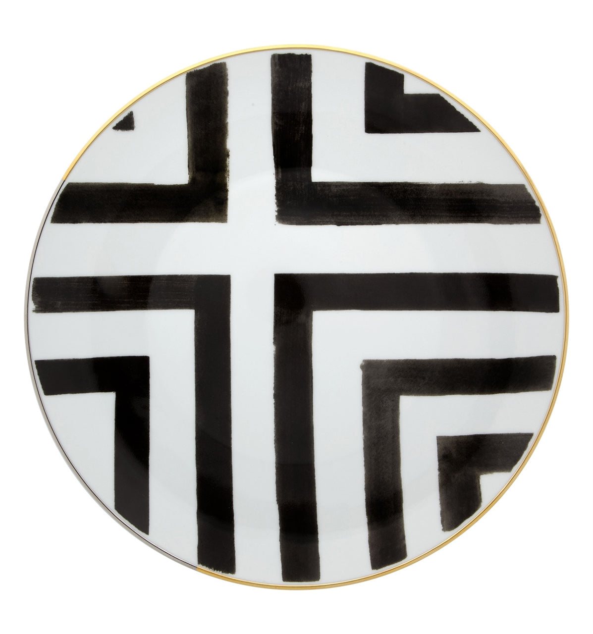 Vista Alegre Christian Lacroix - Sol Y Sombra Dinner Plate By Christian Lacroix