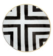 Vista Alegre Christian Lacroix - Sol Y Sombra Dinner Plate By Christian Lacroix