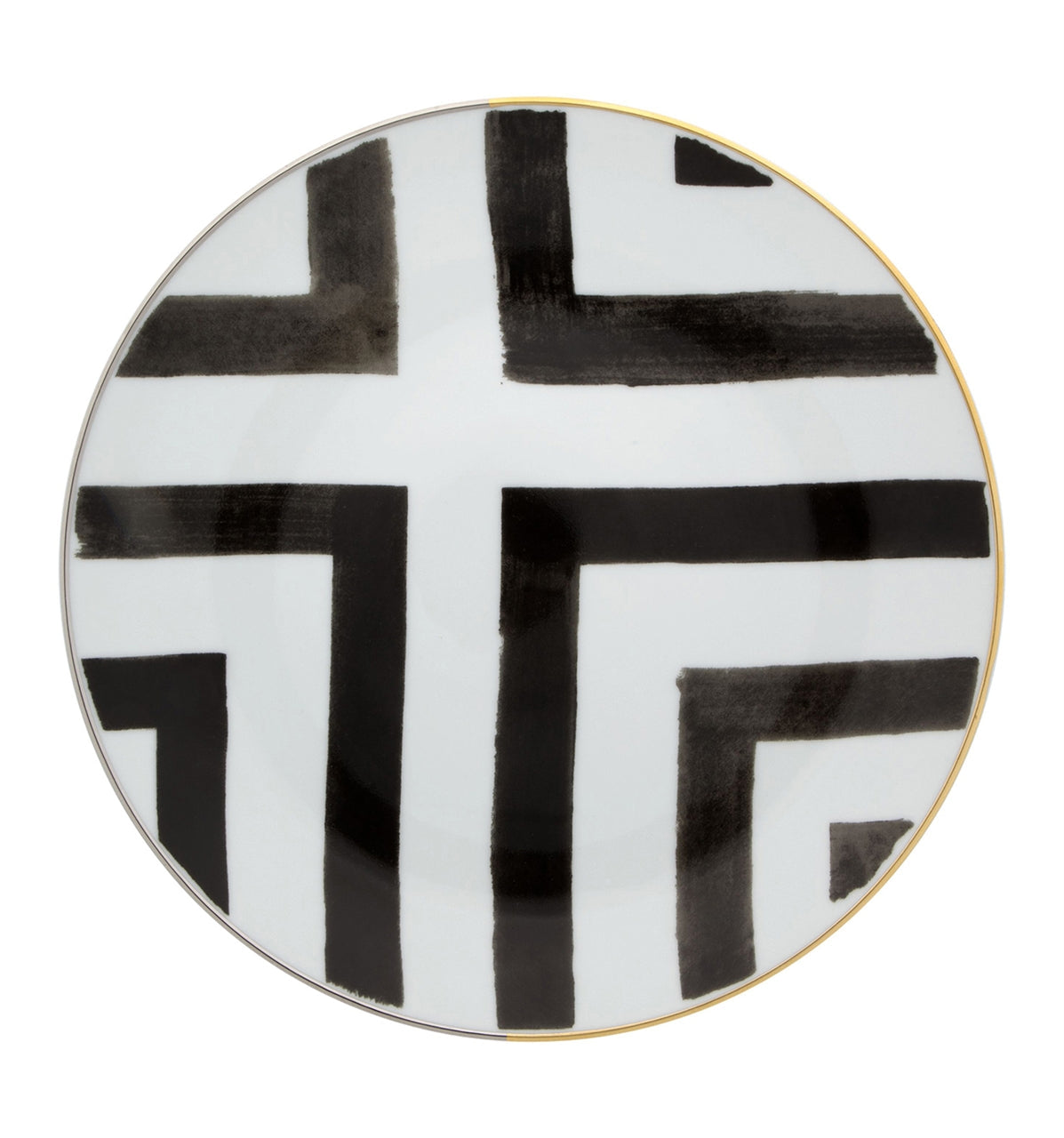 Vista Alegre Christian Lacroix - Sol Y Sombra Dessert Plate By Christian Lacroix