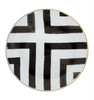 Vista Alegre Christian Lacroix - Sol Y Sombra Dessert Plate By Christian Lacroix