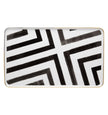 Vista Alegre Christian Lacroix - Sol Y Sombra Rectangular Platter By Christian Lacroix