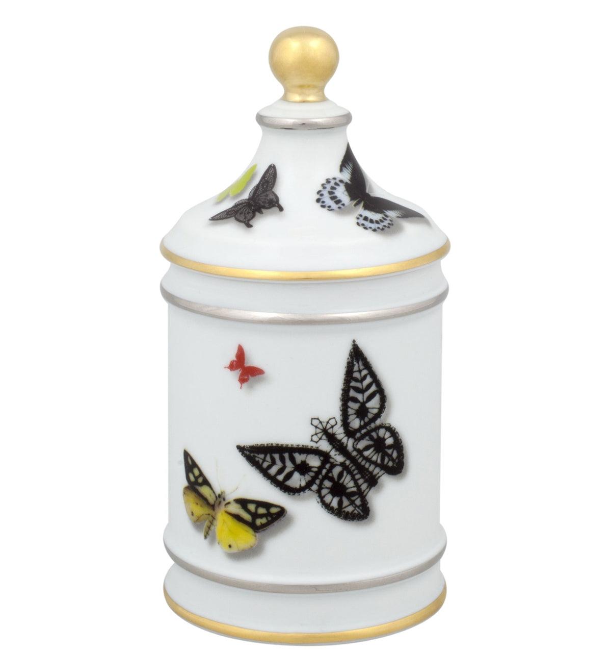 Vista Alegre Christian Lacroix - Butterfly Parade Sugar Bowl By Christian Lacroix