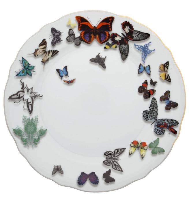 Vista Alegre Christian Lacroix - Butterfly Parade Dinner Plate By Christian Lacroix