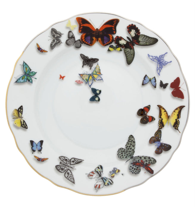 Vista Alegre Christian Lacroix - Butterfly Parade Soup Plate By Christian Lacroix