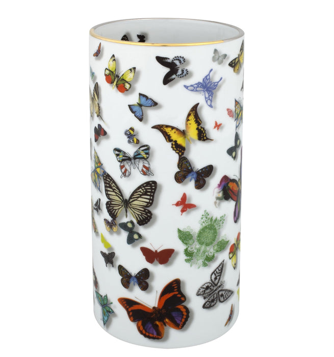 Vista Alegre Christian Lacroix - Butterfly Parade Vase (Gift Box) By Christian Lacroix