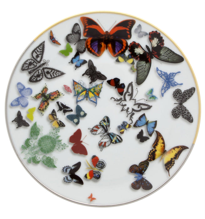 Vista Alegre Christian Lacroix - Butterfly Parade Dessert Plate By Christian Lacroix
