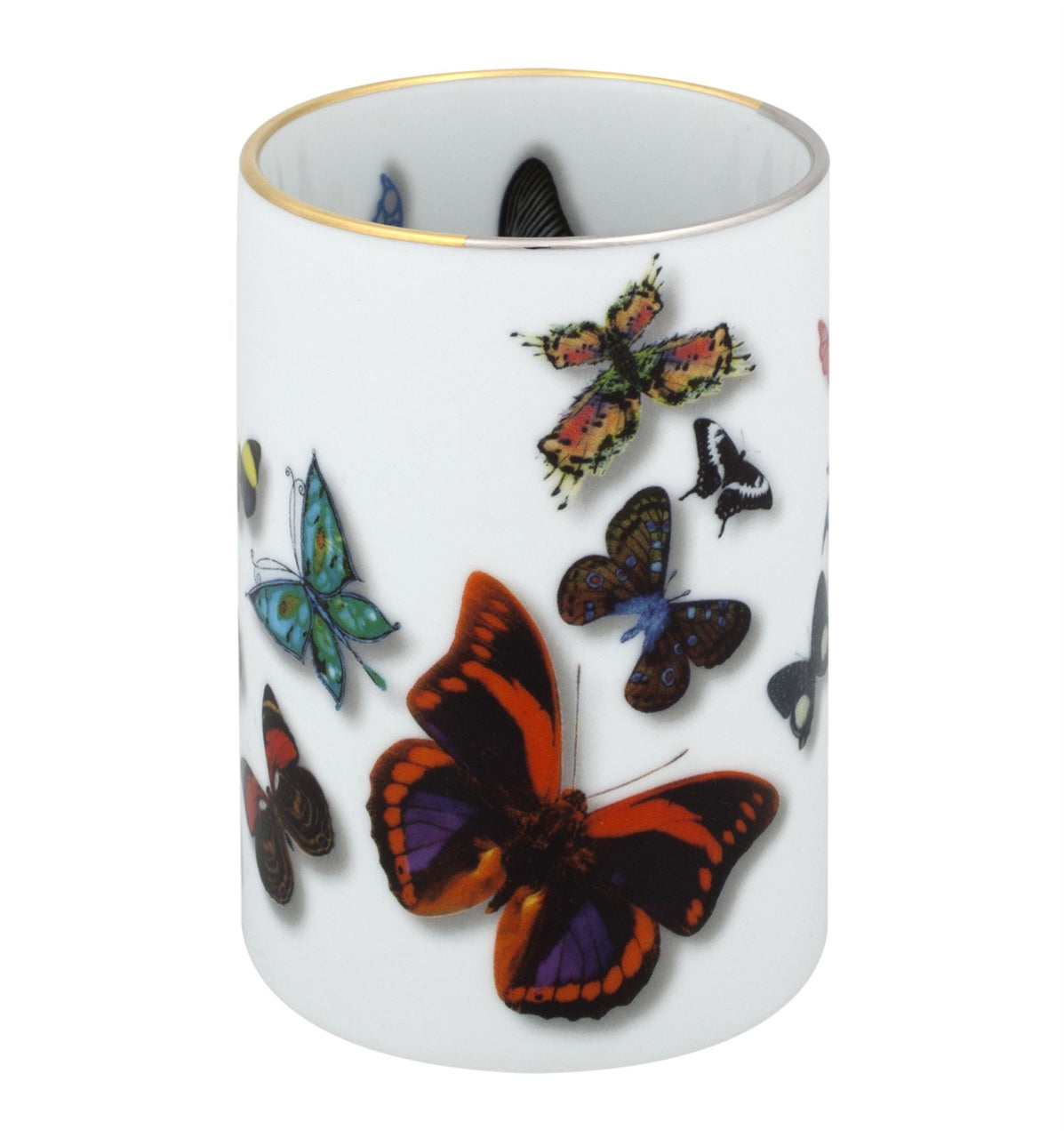 Vista Alegre Christian Lacroix - Butterfly Parade Pencil Holder By Christian Lacroix