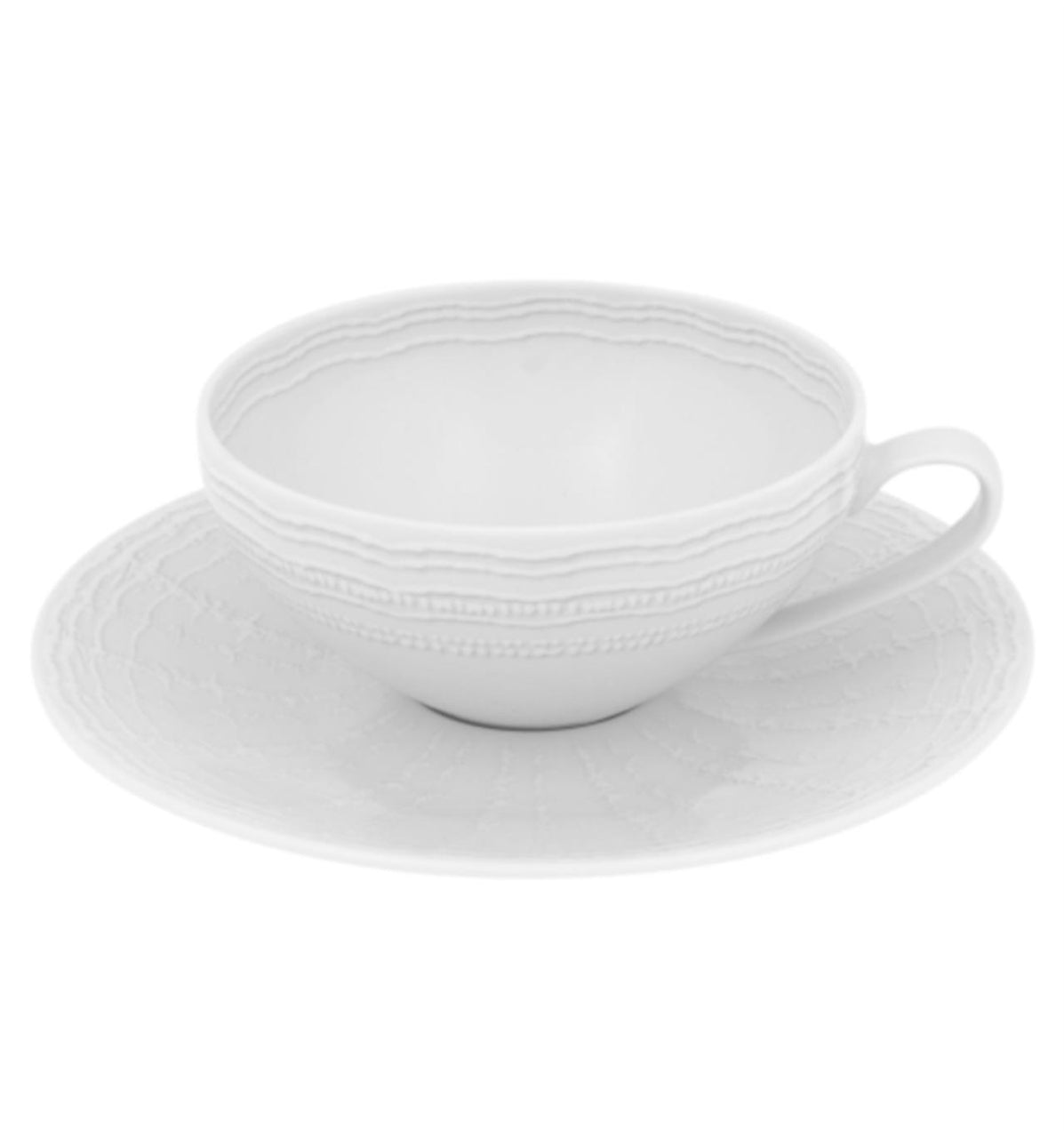 Vista Alegre Mar Tea Cup And Saucer
