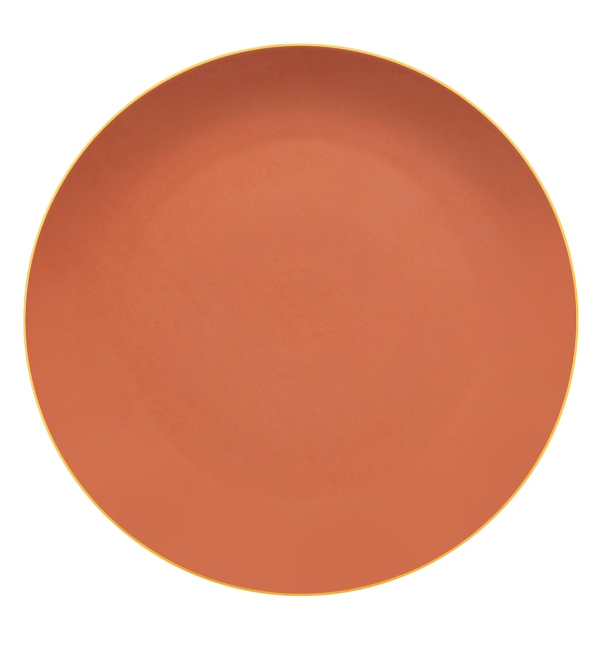 Vista Alegre Mar Charger Plate Salmon