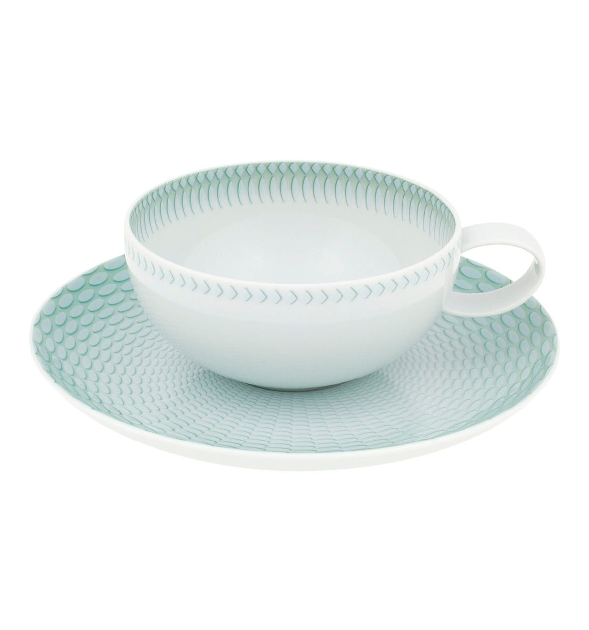 Vista Alegre Venezia Tea Cup And Saucer