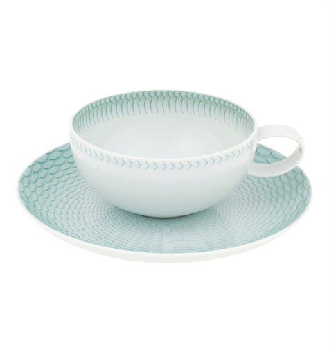 Vista Alegre Venezia Tea Cup And Saucer