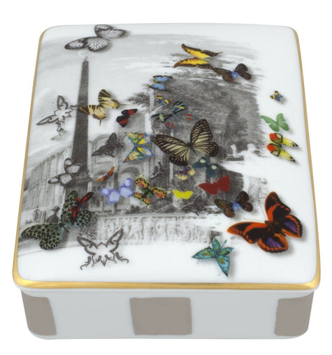 Vista Alegre Christian Lacroix - Forum Card Box Torre (Gift Box) By Christian Lacroix