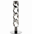 Vista Alegre Diamanti Candlestick with Metal Foot