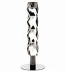 Vista Alegre Diamanti Candlestick with Metal Foot