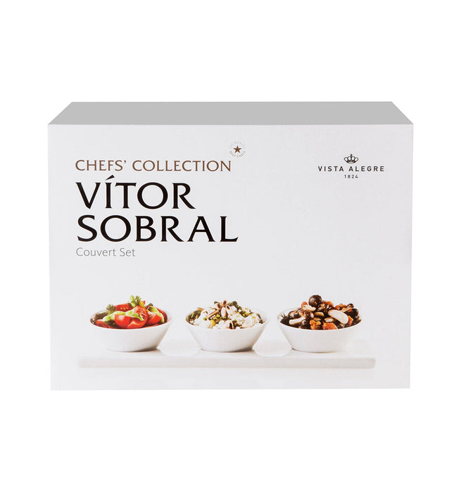 Vista Alegre Chefs' Collection Pack Couvert By Chef Vitor Sobral