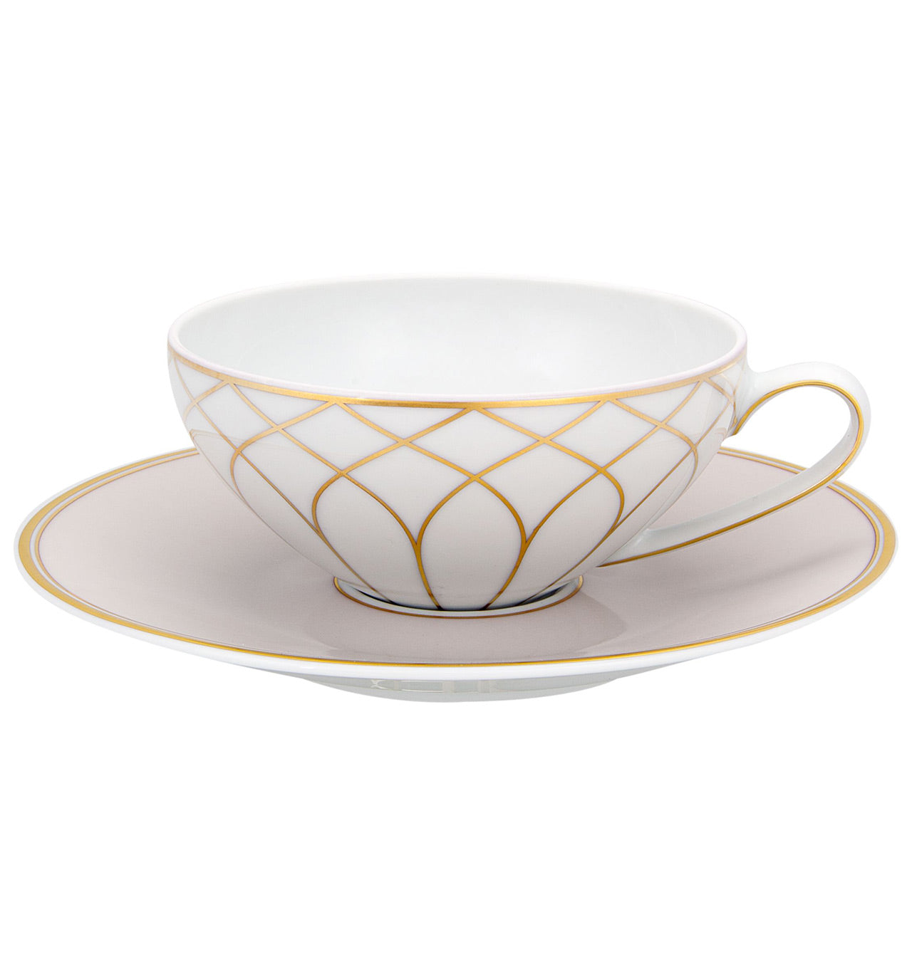 Vista Alegre Terrace Tea Cup And Saucer