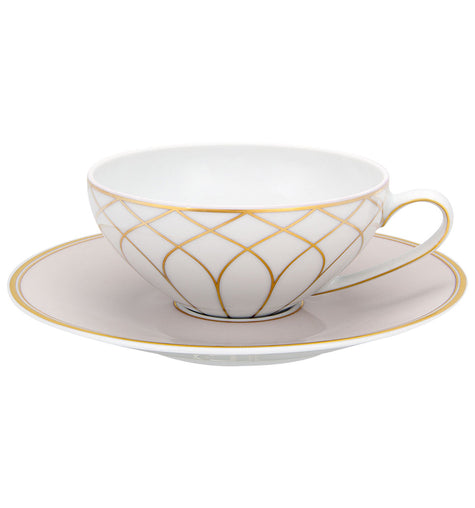 Vista Alegre Terrace Tea Cup And Saucer